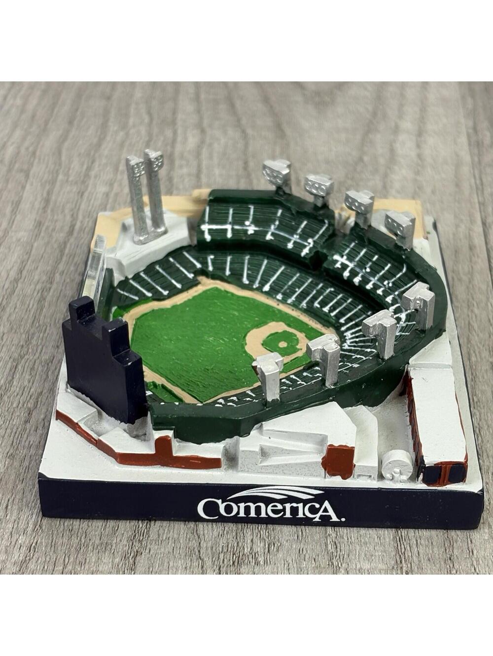 Comerica Park 25 Year Anniversary Detroit Tigers SGA Replica Limited Edition - Picture 7 of 12